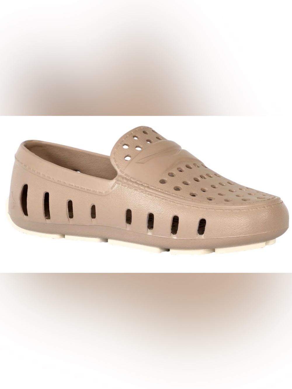Floafers Prodigy 5.0 Waterproof Kids Loafers Size 12 in Portobello/Coconut